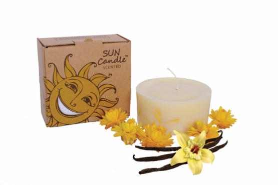 Ароматизированная свеча "Теплая ваниль" из соевого воска  ― Официальный интернет-магазин Riga Soap Manufacture